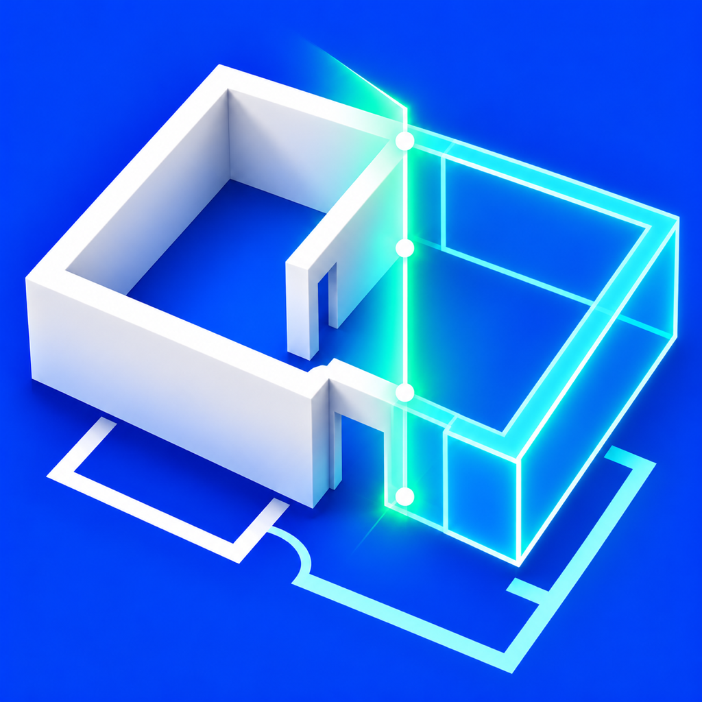 LiDAR 3D app icon